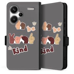 Sideflip with flap  black