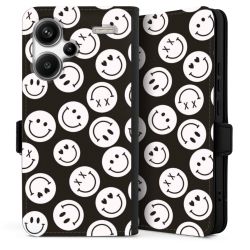 Sideflip with flap black/lateral flap