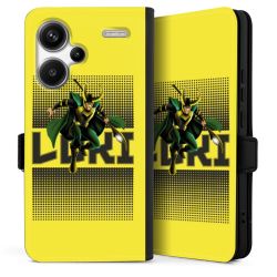 Sideflip with flap  black