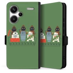 Sideflip with flap  black