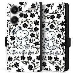 Sideflip with flap  black