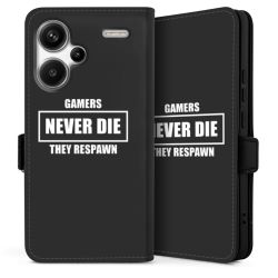 Sideflip with flap  black