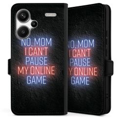 Sideflip with flap  black