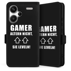 Sideflip mit Lasche schwarz