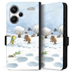 Sideflip with flap  black