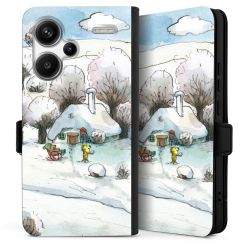 Sideflip with flap  black