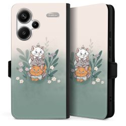 Sideflip with flap black/lateral flap