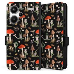 Sideflip with flap  black