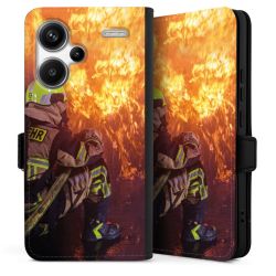 Sideflip with flap  black