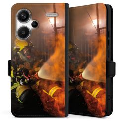 Sideflip with flap  black