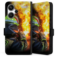 Sideflip with flap  black