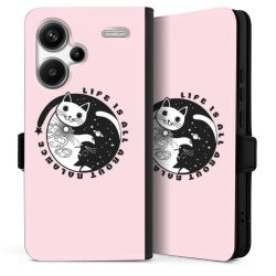 Sideflip with flap  black