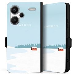 Sideflip with flap  black