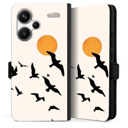 Sideflip with flap  black