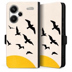 Sideflip with flap  black