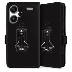 Sideflip with flap  black