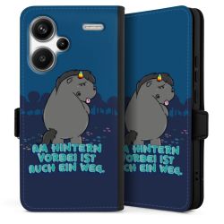 Sideflip mit Lasche schwarz