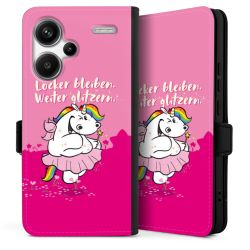 Sideflip mit Lasche schwarz