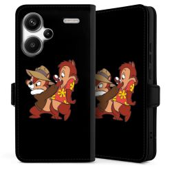 Sideflip with flap black/lateral flap