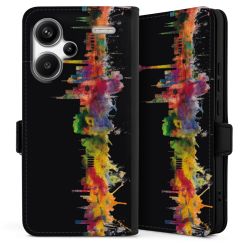 Sideflip with flap  black