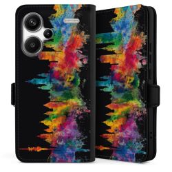 Sideflip with flap  black