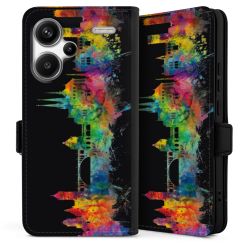 Sideflip with flap  black