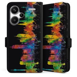 Sideflip with flap  black