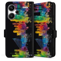 Sideflip with flap  black