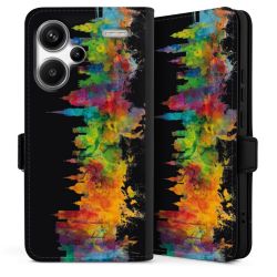 Sideflip with flap  black