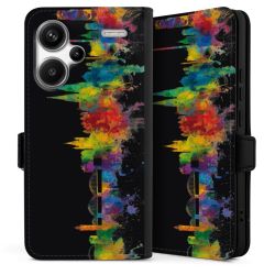 Sideflip with flap  black