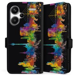 Sideflip with flap  black