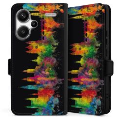 Sideflip with flap  black