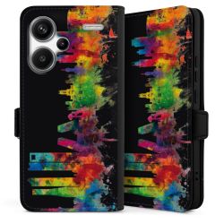 Sideflip with flap  black