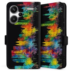 Sideflip with flap  black