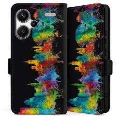 Sideflip with flap  black