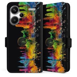 Sideflip with flap  black