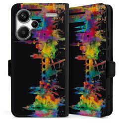 Sideflip with flap  black