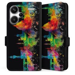 Sideflip with flap  black