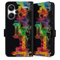 Sideflip with flap  black