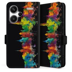 Sideflip with flap  black