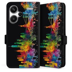 Sideflip with flap  black