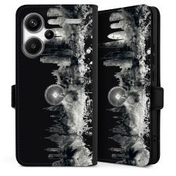 Sideflip with flap  black