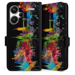 Sideflip with flap  black