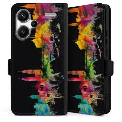 Sideflip with flap  black