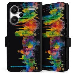 Sideflip with flap  black