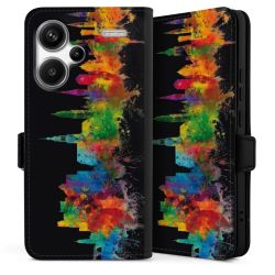 Sideflip with flap  black