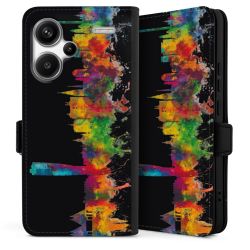 Sideflip with flap  black