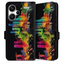 Sideflip with flap  black