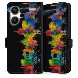 Sideflip with flap  black