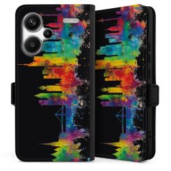 Sideflip with flap  black